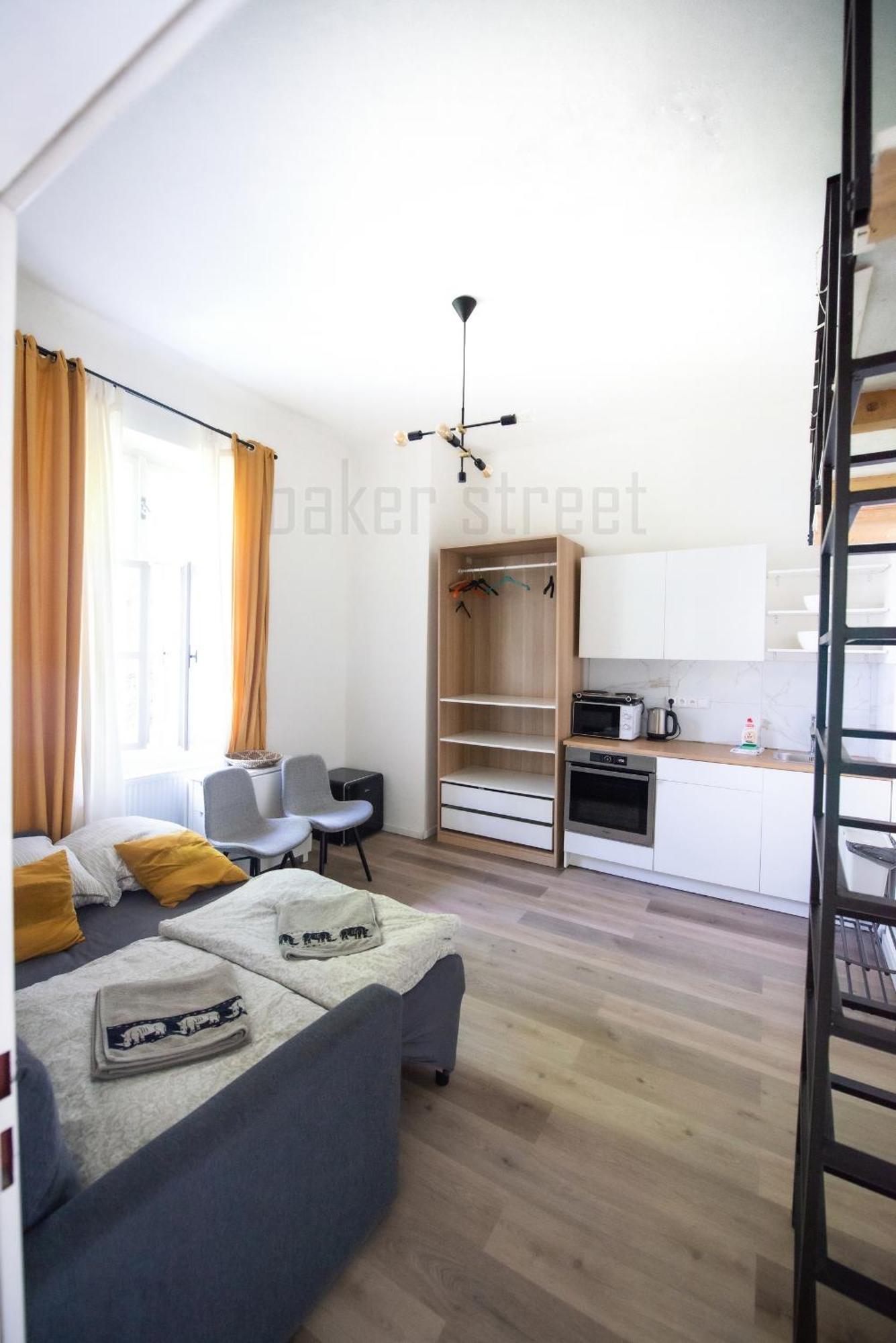 פראג Storey Apartment Close To Metro Palmovka מראה חיצוני תמונה